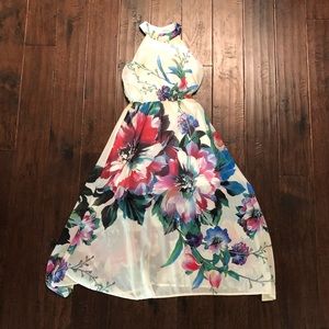 Adorable Girls Long Dress from Dillards